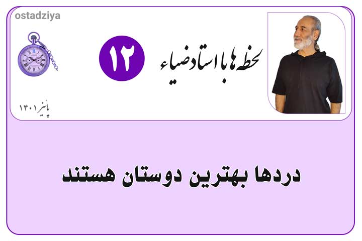 دردها بهترین دوستان هستند