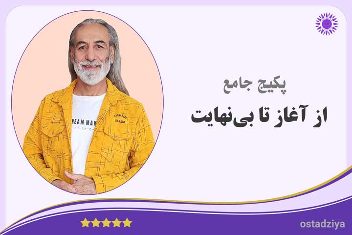 از آغاز تا بی نهایت- قوانین کائنات- زبان کائنات- مدیریت و برنامه‌ریزی ذهن- ایمان و دریافت الهامات آسمانی- باورها